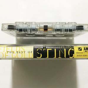 ■カセットテープ■スティング Sting『The Best Of 1984-1994』「Englishman In New York」などベスト■同梱8本まで送料185円の画像3