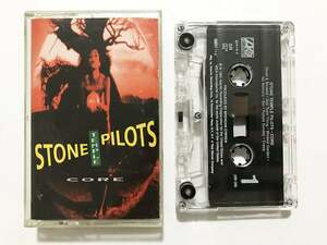 # cassette tape # Stone * Temple * pie rotsuStone Temple Pilots[Core]90's Alterna gran ji# including in a package 8ps.@ till postage 185 jpy 