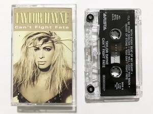 ■カセットテープ■テイラー・デイン Taylor Dayne『Can't Fight Fate』2ndアルバム■同梱8本まで送料185円