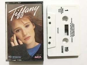 # cassette tape # Tiffany [Tiffany]1st album [. is jelasi-]# including in a package 8ps.@ till postage 185 jpy 