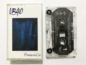 ■カセットテープ■UB40 ユービーフォーティー『Promise And Lies』「Can't Help Falling In Love」収録 レゲエ■送料185円