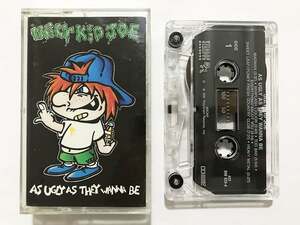 ■カセットテープ■アグリー・キッド・ジョー Ugly Kid Joe『As Ugly As They Wanna Be』5曲入EP■同梱8本まで送料185円