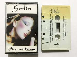 ■カセットテープ■ベルリン Berlin『Pleasure Victim』1stアルバム■同梱8本まで送料185円