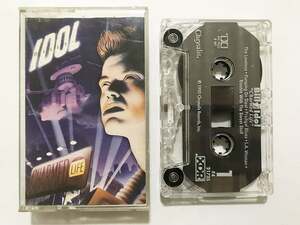 # cassette tape #bi Lee * idol Billy Idol[Charmed Life]# including in a package 8ps.@ till postage 185 jpy 