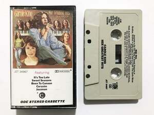 # cassette tape # Carol * King Carole King [Her Greatest Hits]# including in a package 8ps.@ till postage 185 jpy 