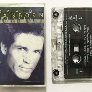 ■カセットテープ■デヴィッド・サンボーン David Sanborn『Pearls』ジャズ・フュージョン■同梱8本まで送料185円の画像1