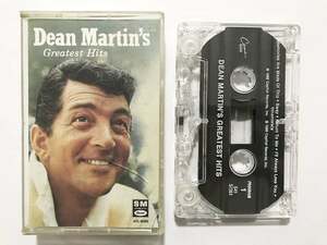 ■カセットテープ■ディーン・マーティン Dean Martin『Greatest Hits』ヴォーカル■同梱8本まで送料185円