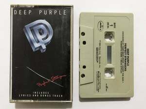 # cassette tape # deep * purple Deep Purple[Perfect Strangers] repeated ..1st album # including in a package 8ps.@ till postage 185 jpy 