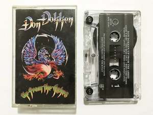 # cassette tape # Don * Dokken Don Dokken[Up From The Ashes]# including in a package 8ps.@ till postage 185 jpy 