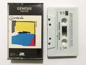 ■カセットテープ■ジェネシス Genesis『Abacab』「アバカブ」■同梱8本まで送料185円