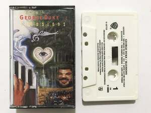 ■カセットテープ■ジョージ・デューク George Duke『Illusions』ジャズ・フュージョン■同梱8本まで送料185円