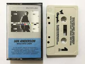 ■カセットテープ■イアン・アンダーソン Ian Anderson『Walk Into Light』1stソロ ジェスロ・タル■同梱8本まで送料185円