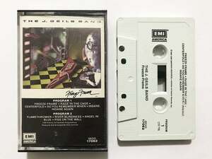# кассетная лента #J*ga il z* частота J. Geils Band[Freeze Frame]# включение в покупку 8шт.@ до стоимость доставки 185 иен 