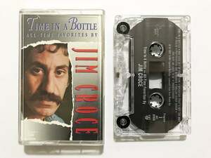 ■カセットテープ■ジム・クローチ Jim Croce『Time In A Bottle - All-Time Favorites By』ベスト盤■同梱8本まで送料185円