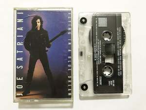 # cassette tape # Joe *sa Tria -niJoe Satriani[Flying In A Blue Dream]3rd album # including in a package 8ps.@ till postage 185 jpy 