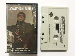 ■カセットテープ■ジョナサン・バトラー Jonathan Butler『Introducing』ジャズ・フュージョン/ギタリスト/シンガー■送料185円