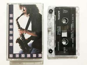 # cassette tape #ke knee G Kenny G[G Force] Jazz * Fusion # including in a package 8ps.@ till postage 185 jpy 