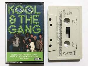 ■カセットテープ■クール＆ザ・ギャング Kool & The Gang『Celebration』「Celebration」収録 R&Bファンク ディスコ■送料185円