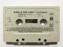 ■カセットテープ■クール＆ザ・ギャング Kool & The Gang『Celebration』「Celebration」収録 R&Bファンク ディスコ■送料185円_画像5