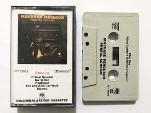 # cassette tape #meina-do* fur gasonMaynard Ferguson[Primal Scream] Jazz * Fusion # including in a package 8ps.@ till postage 185 jpy 