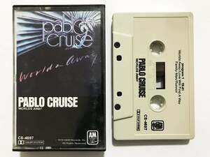 ■カセットテープ■パブロ・クルーズ Pablo Cruise『Worlds Away』4thアルバム■同梱8本まで送料185円