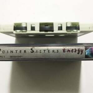 ■カセットテープ■ポインター・シスターズ Pointer Sisters『Energy』78年作 R&B ソウル■同梱8本まで送料185円の画像3