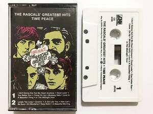 ■カセットテープ■ラスカルズ Rascals『Greatest Hits Time Peace』■同梱8本まで送料185円