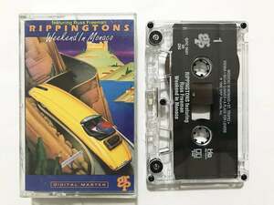 # cassette tape #li pin ton zRippingtons[Weekend In Monaco] Jazz * Fusion # including in a package 8ps.@ till postage 185 jpy 