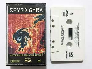 ■カセットテープ■スパイロ・ジャイラ Spyro Gyra『Alternating Currents』ジャズ・フュージョン■同梱8本まで送料185円