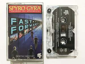 # cassette tape # Spy ro* Jai laSpyro Gyra[Fast For Forward] Jazz * Fusion # including in a package 8ps.@ till postage 185 jpy 