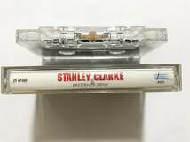 ■カセットテープ■スタンリー・クラーク Stanley Clarke『East River Drive』ジャズ・フュージョン■同梱8本まで送料185円_画像3