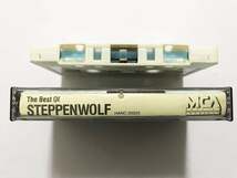 ■カセットテープ■ステッペンウルフ Steppenwolf『The Best Of』「Born To Be Wild」収録のベスト盤■同梱8本まで送料185円_画像3