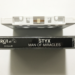 ■カセットテープ■スティクス Styx『Man Of Miracles』■同梱8本まで送料185円の画像3