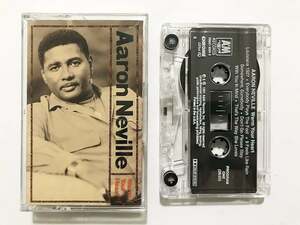 # cassette tape # Aaron *ne vi ruAaron Neville[Warm Your Heart]# including in a package 8ps.@ till postage 185 jpy 