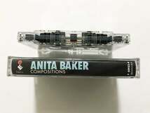 ■カセットテープ■アニタ・ベイカー Anita Baker『Compositions』R&Bソウル■同梱8本まで送料185円_画像3