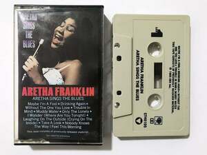 # cassette tape #aresa* Frank Lynn Aretha Franklin[Sings The Blues]60 period Colombia recording # including in a package 8ps.@ till postage 185 jpy 