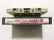 ■カセットテープ■アレサ・フランクリン Aretha Franklin『Sings The Blues』60年代コロンビア録音■同梱8本まで送料185円_画像3