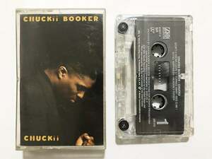 # cassette tape # tea  key *b car Chuckii Booker[Chuckii]90s R&B soul # including in a package 8ps.@ till postage 185 jpy 