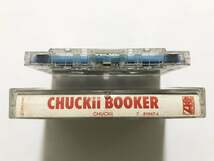 ■カセットテープ■チャッキー・ブッカー Chuckii Booker『Chuckii』90s R&B ソウル■同梱8本まで送料185円_画像3