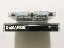 ■カセットテープ■デバージ DeBarge『Greatest Hits』80s R&Bソウル■同梱8本まで送料185円_画像3