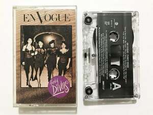 # cassette tape # Anne * Vogue En Vogue[Funky Divas]2nd album # including in a package 8ps.@ till postage 185 jpy 