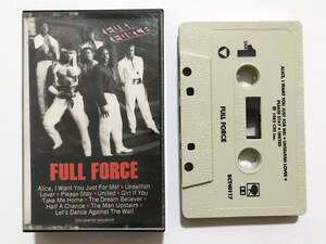 ■カセットテープ■フル・フォース Full Force『Full Force』1stアルバム R&Bソウル■同梱8本まで送料185円
