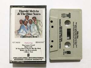 ■カセットテープ■ハロルド・メルヴィン Harold Melvin & The Blue Notes『Collector's Item』「If You Don't Know Me By Now」