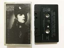 ■カセットテープ■ジャネット・ジャクソン Janet Jackson『Rhythm Nation 1814』ジャム＆ルイス R&B ソウル■8本まで送料185円_画像1
