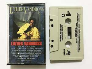 # cassette tape # Roo sa-* Van do Roth Luther Vandross[Give Me The Reason]R&B soul # including in a package 8ps.@ till postage 185 jpy 