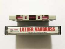 ■カセットテープ■ルーサー・ヴァンドロス Luther Vandross『The Night I Feel In Love』R&Bソウル■同梱8本まで送料185円_画像3