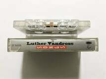 ■カセットテープ■ルーサー・ヴァンドロス Luther Vandross『Songs』R&Bソウル■同梱8本まで送料185円_画像3