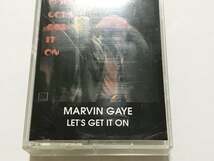 ■カセットテープ■マーヴィン・ゲイ Marvin Gaye『Let's Get It On』R&Bソウル名盤■同梱8本まで送料185円_画像4