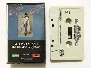 ■カセットテープ■ミリー・ジャクソン Millie Jackson『Get It Out'Cha System』R&Bソウル■同梱8本まで送料185円