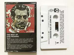 ■カセットテープ■オーティス・レディング Otis Redding『The Best Of』ベスト盤 R&Bソウル■同梱8本まで送料185円
